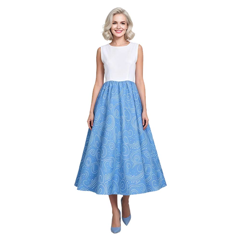 Cinderella Kostüm Set Aschenputtel Cosplay Outfit