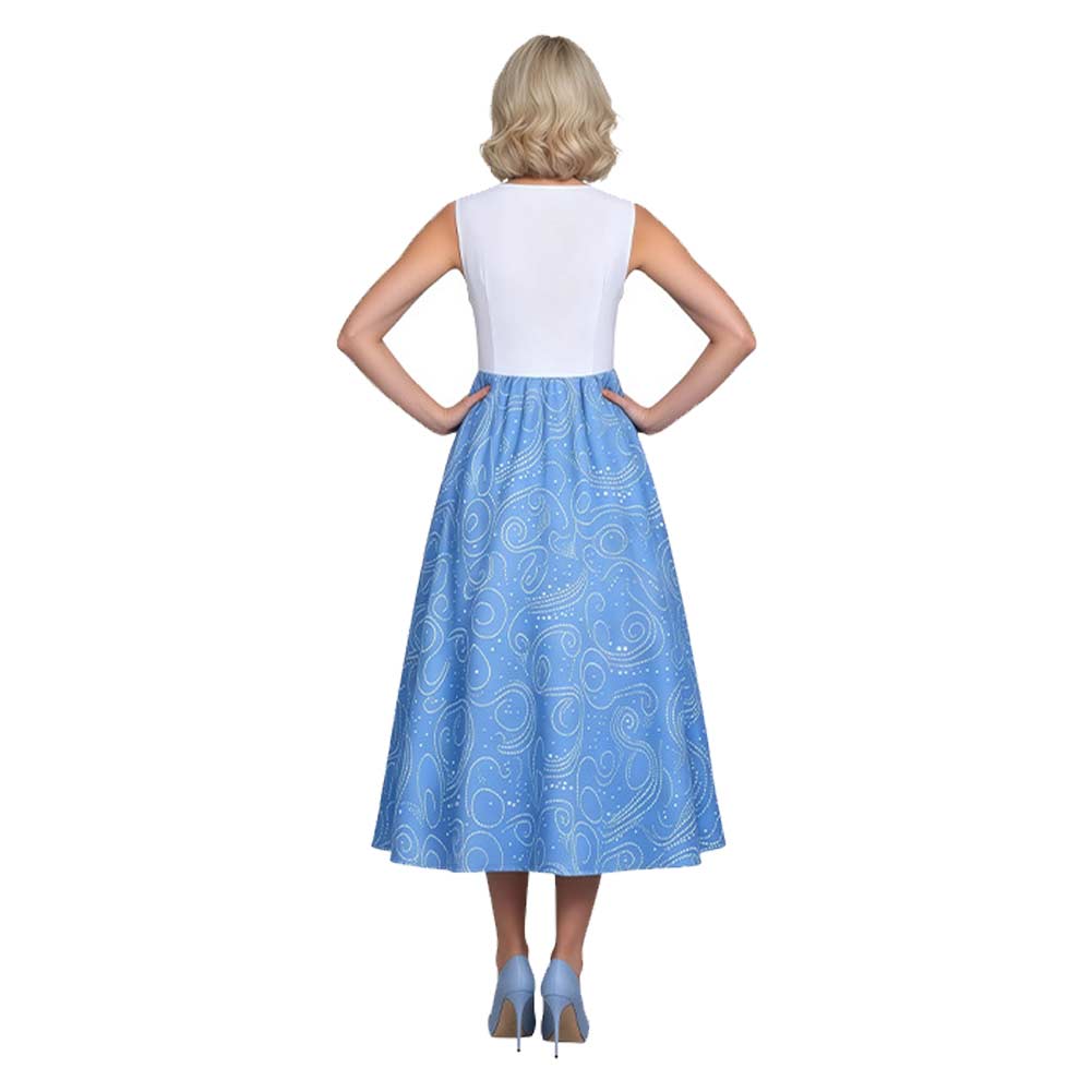 Cinderella Kostüm Set Aschenputtel Cosplay Outfit