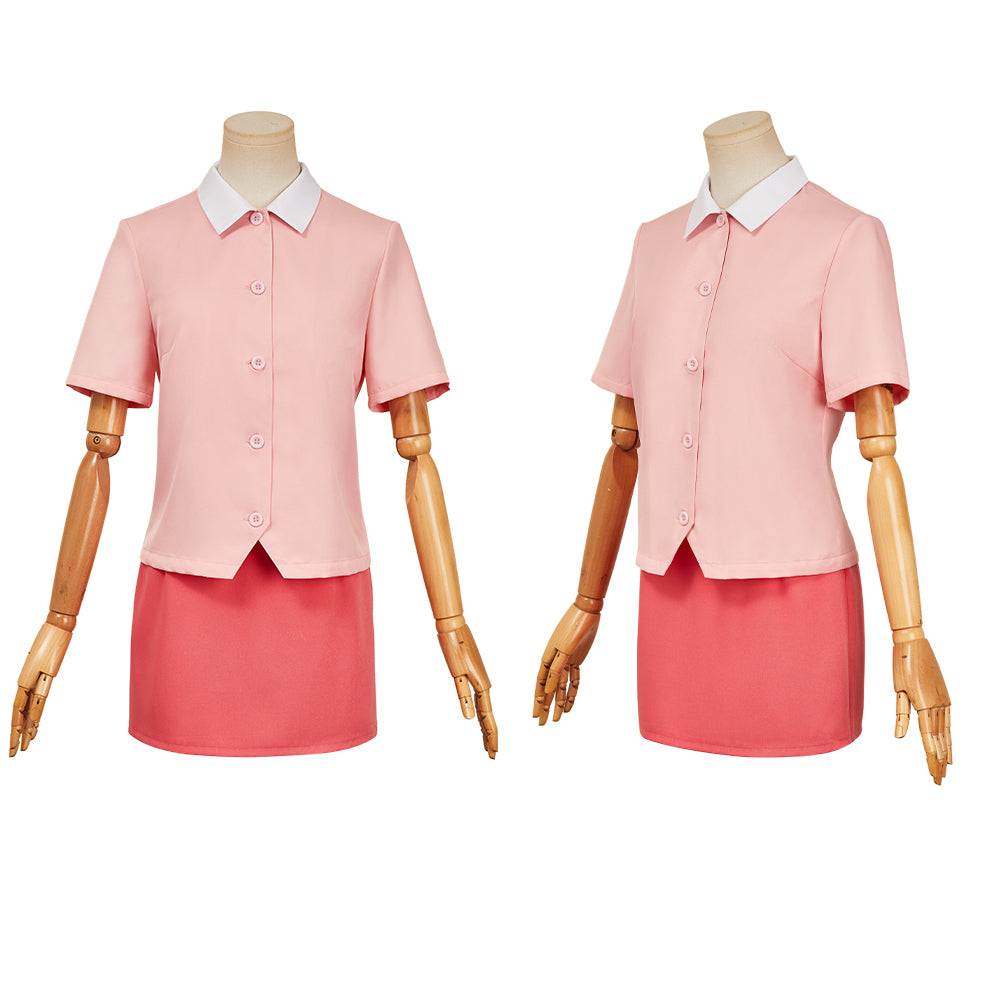 City The Animation 2025 Niikura rosa Unifrom Cosplay Kostüm