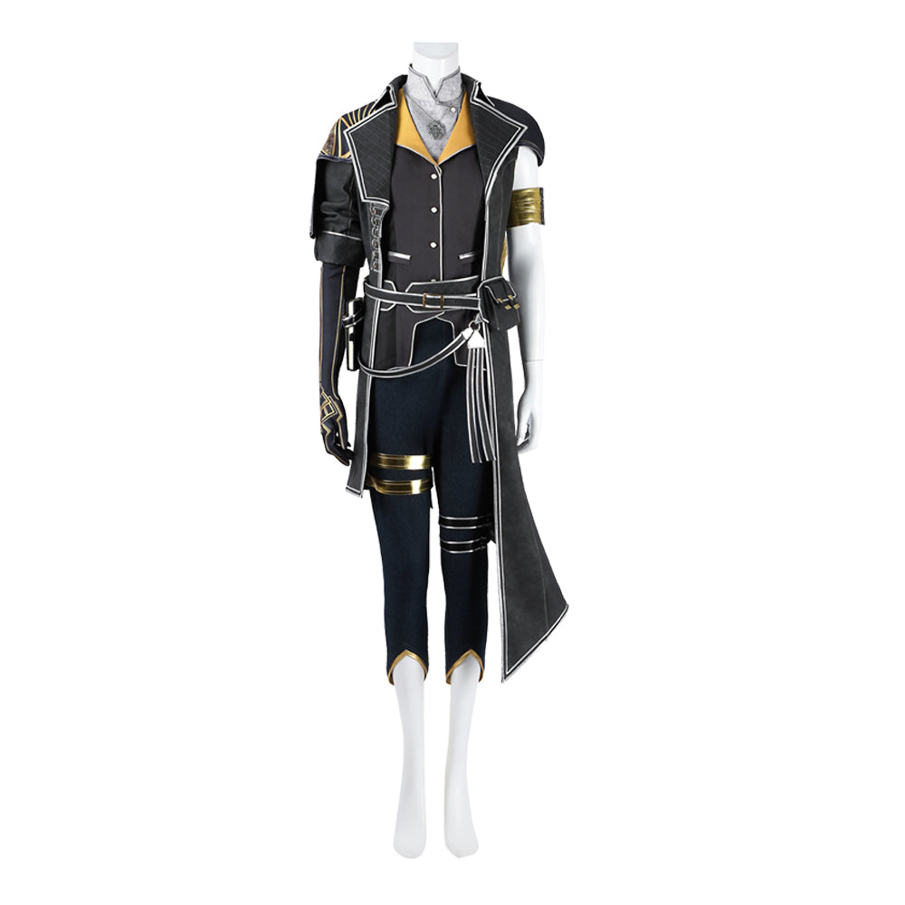 Clair Obscur Expedition 33 Lune schwarz Kostüm Set Cosplay Outfits