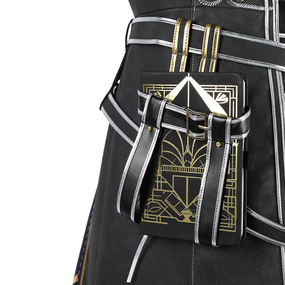 Clair Obscur Expedition 33 Lune schwarz Kostüm Set Cosplay Outfits