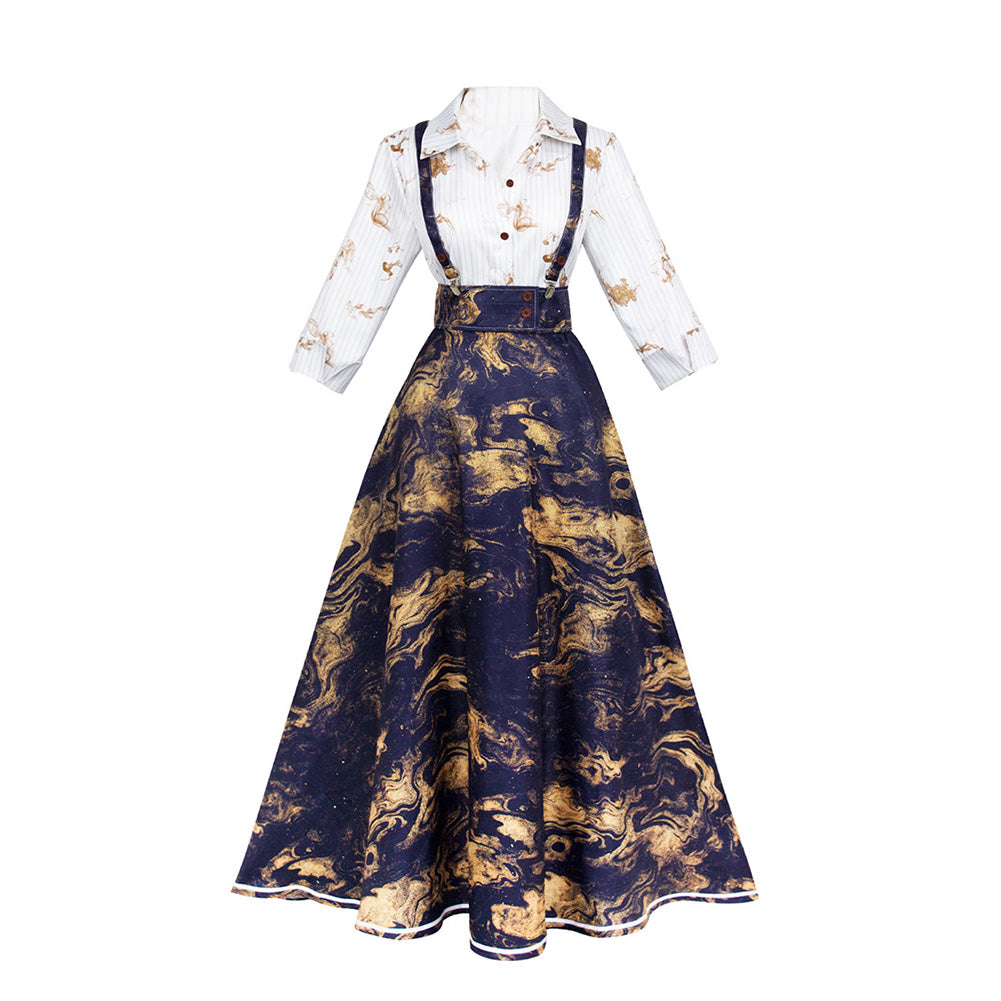 Clair‌ Kleid Clair Obscur：Expedition 33 Clair‌ Cosplay Kostüm