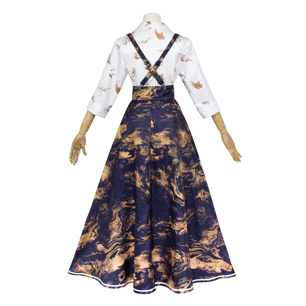 Clair‌ Kleid Clair Obscur：Expedition 33 Clair‌ Cosplay Kostüm