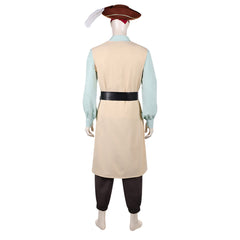 Clark Kostüm The Backrooms 2026 Clark Pirate Cosplay Outfit