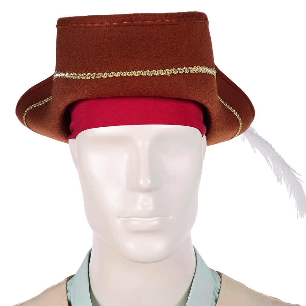 Clark Kostüm The Backrooms 2026 Clark Pirate Cosplay Outfit