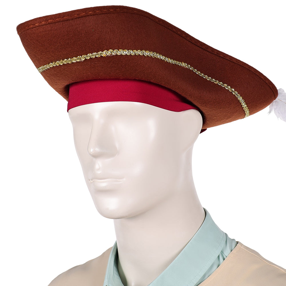Clark Kostüm The Backrooms 2026 Clark Pirate Cosplay Outfit