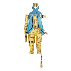 Cleo de Nile (G1) Kostüm Monster High Cleo Cosplay Outfit