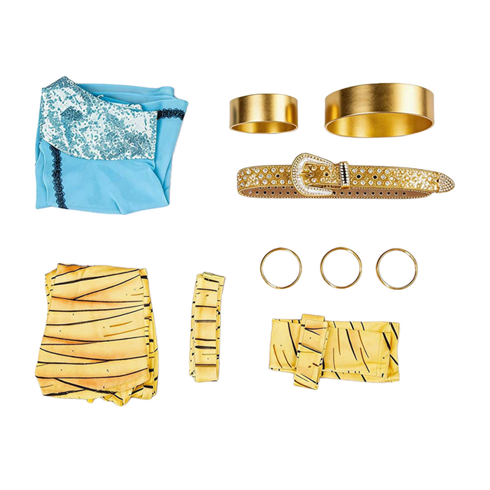 Cleo de Nile (G1) Kostüm Monster High Cleo Cosplay Outfit