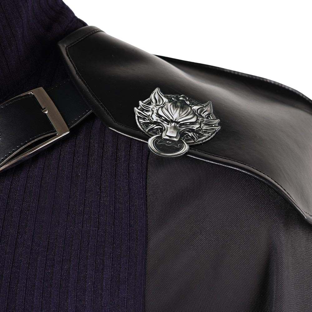 Cloud schwarz Kostüm Final Fantasy VII : Advent Children Cloud Cosplay Outfit