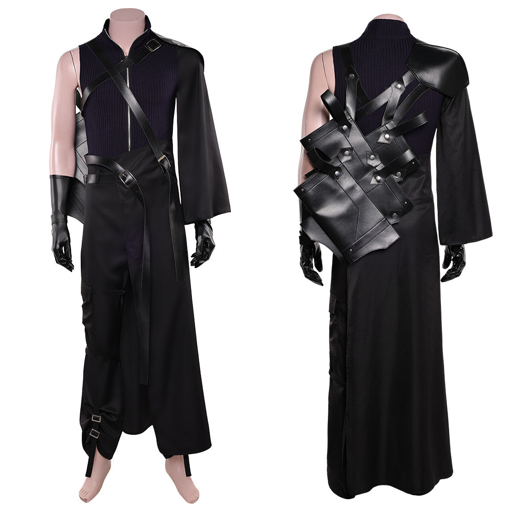 Cloud schwarz Kostüm Final Fantasy VII : Advent Children Cloud Cosplay Outfit