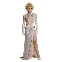 Cloud Strife Kostüm Set Abendkleid Final Fantasy Cloud Strife Cosplay Outfit