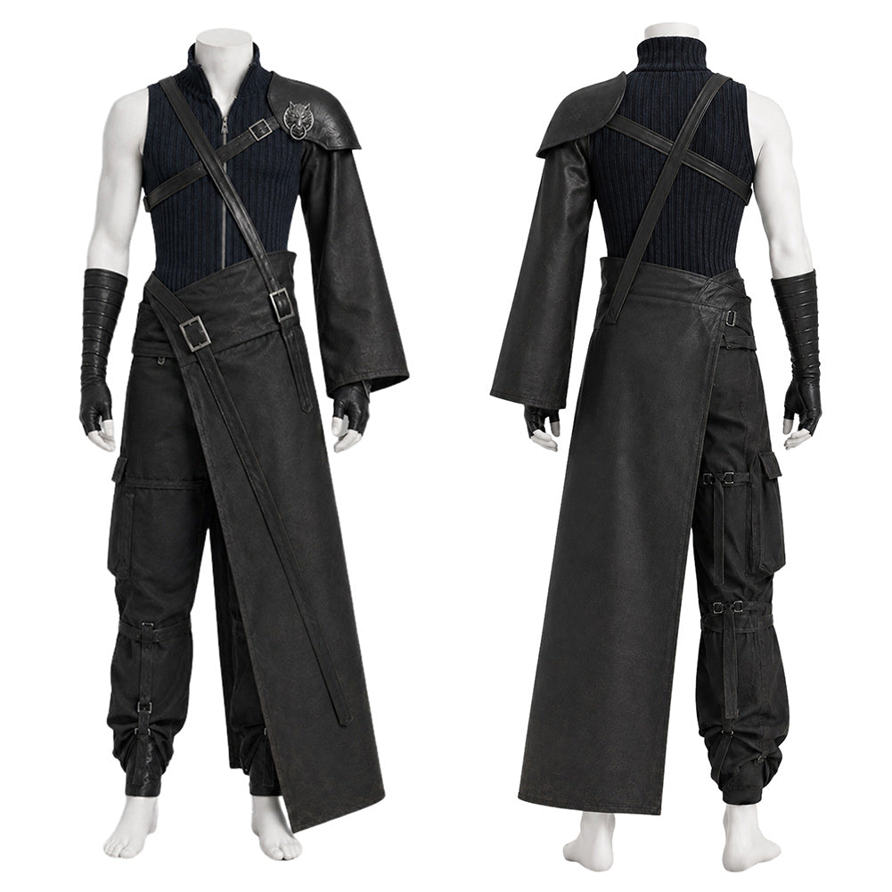 Cloud Strife Kostüm Set Final Fantasy VII Cloud Strife Cosplay Outfit