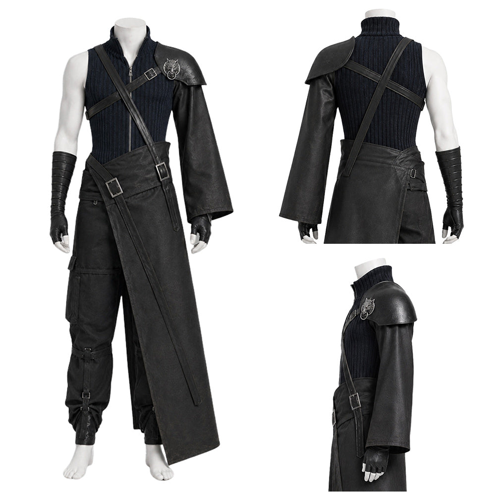 Cloud Strife Kostüm Set Final Fantasy VII Cloud Strife Cosplay Outfit