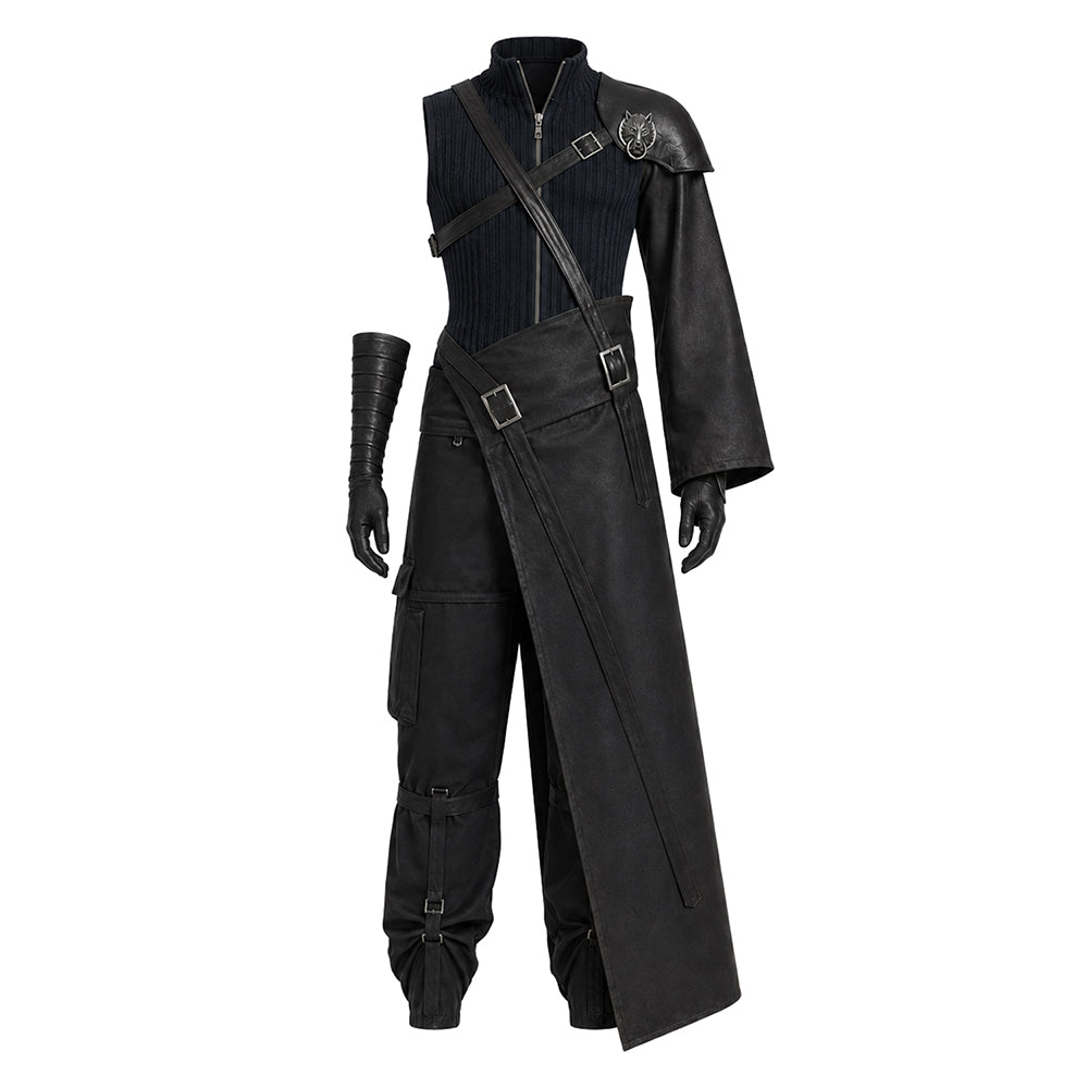 Cloud Strife Kostüm Set Final Fantasy VII Cloud Strife Cosplay Outfit