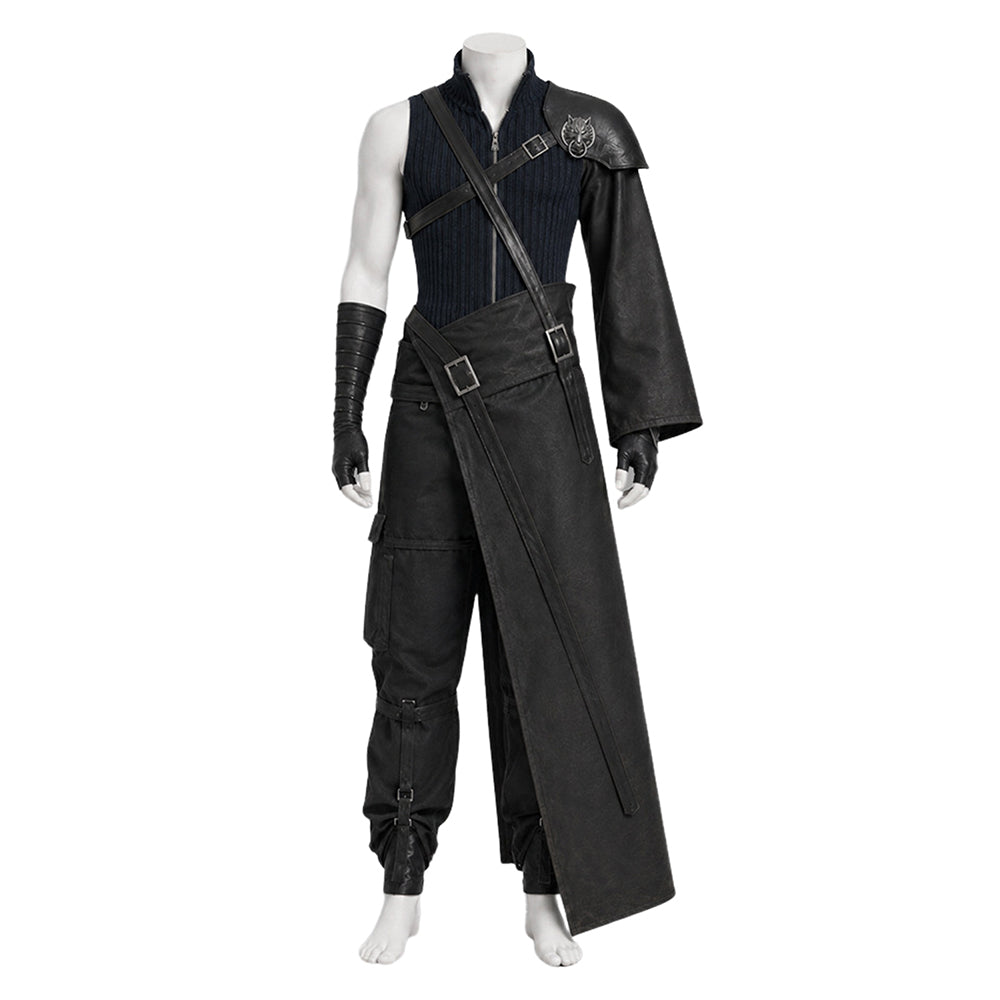 Cloud Strife Kostüm Set Final Fantasy VII Cloud Strife Cosplay Outfit