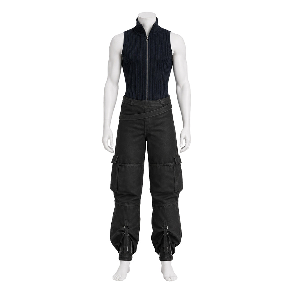 Cloud Strife Kostüm Set Final Fantasy VII Cloud Strife Cosplay Outfit