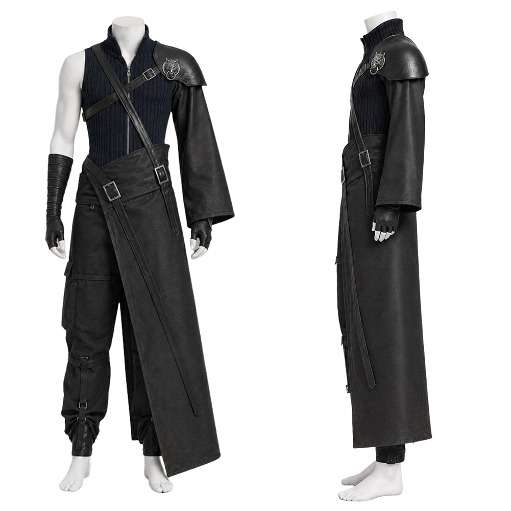 Cloud Strife Kostüm Set Final Fantasy VII Cloud Strife Cosplay Outfit