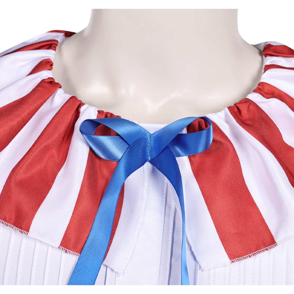 Clown in A Cornfield 2025 Clown Flando Jumpsuit Cosplay Kostüm