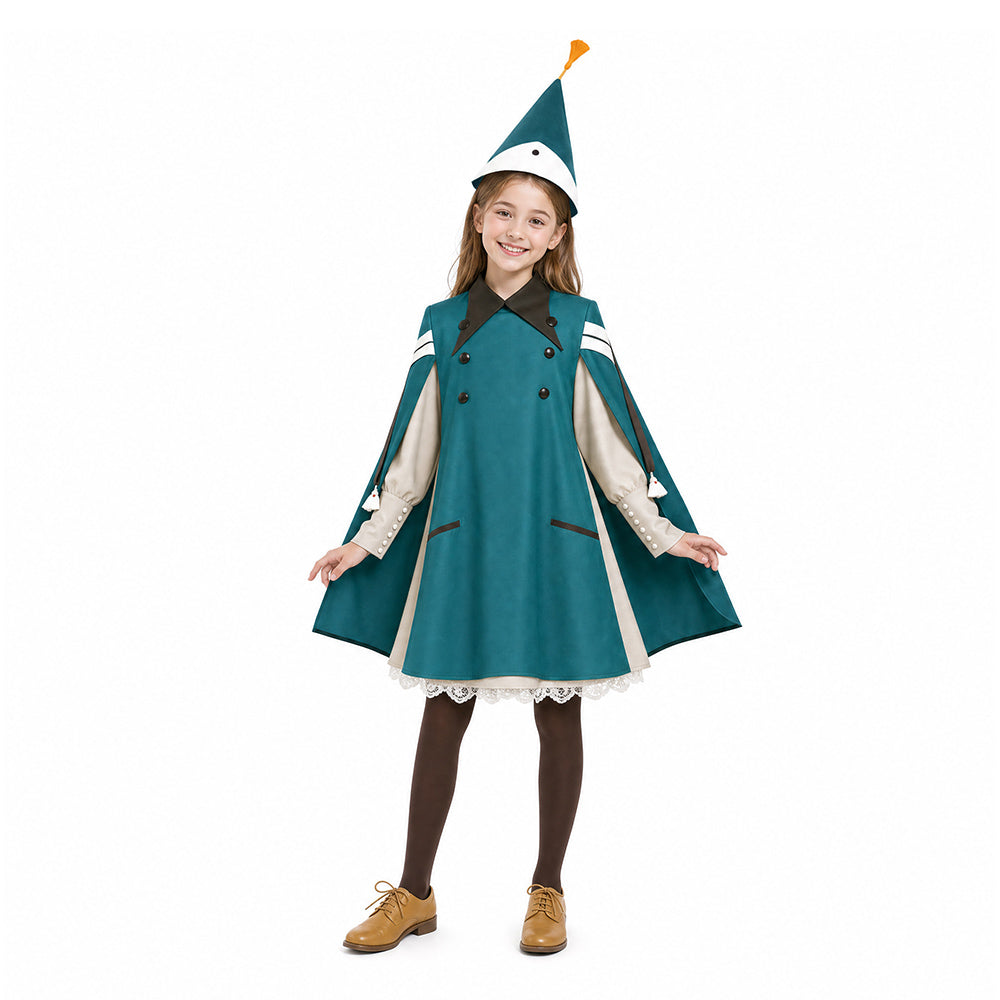​Coco Mädchen ​Kostüm Set Tongari Boushi no Atelier Coco Cosplay Outfit