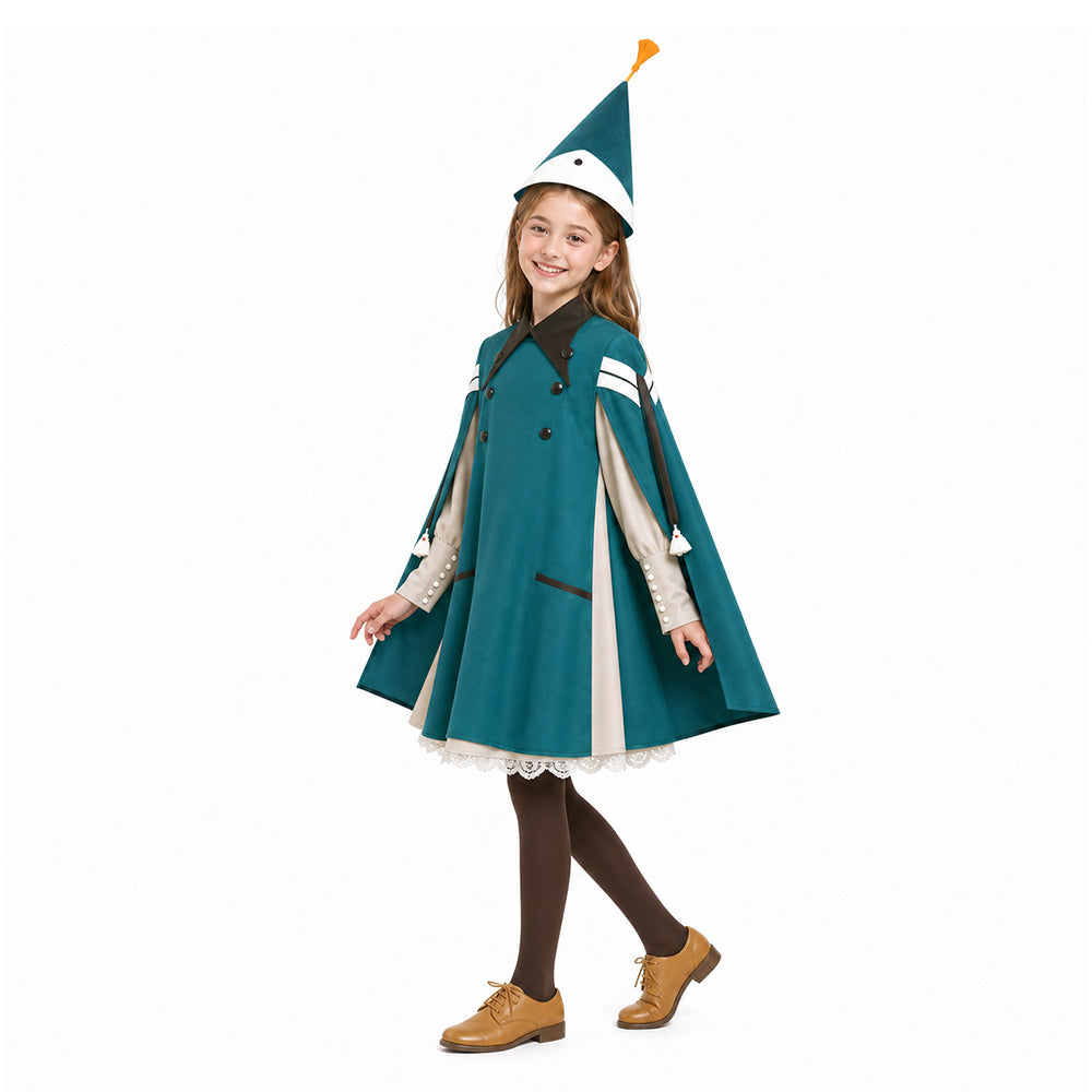 ​Coco Mädchen ​Kostüm Set Tongari Boushi no Atelier Coco Cosplay Outfit