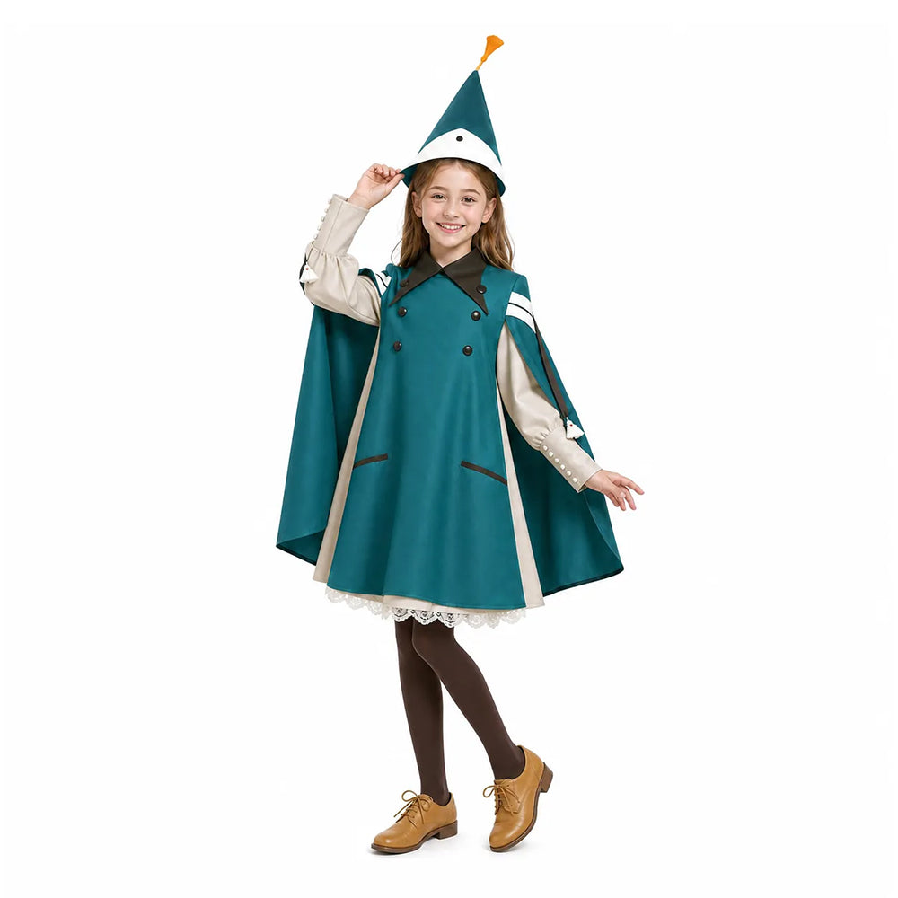 ​Coco Mädchen ​Kostüm Set Tongari Boushi no Atelier Coco Cosplay Outfit