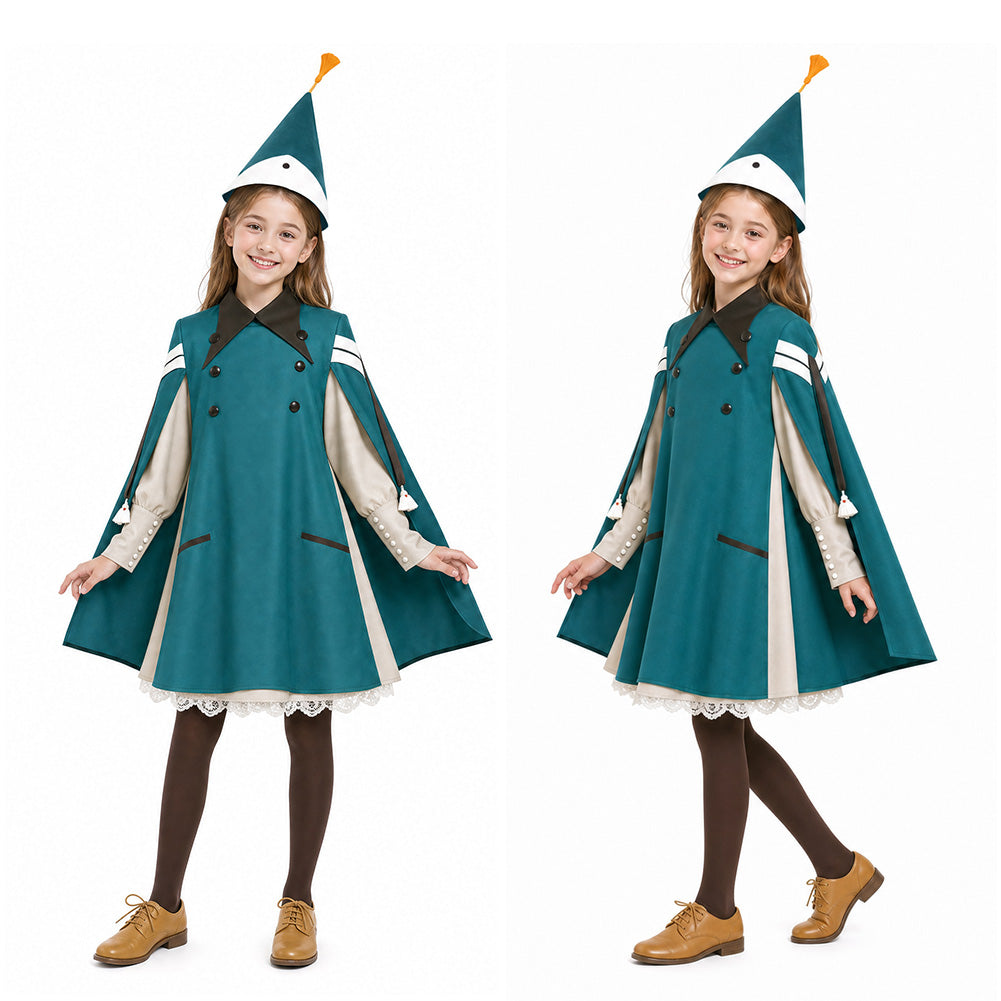 ​Coco Mädchen ​Kostüm Set Tongari Boushi no Atelier Coco Cosplay Outfit