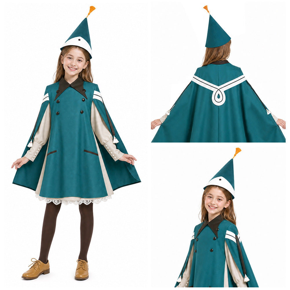 ​Coco Mädchen ​Kostüm Set Tongari Boushi no Atelier Coco Cosplay Outfit