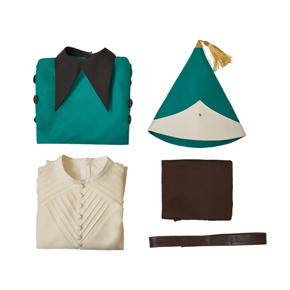 Coco Outfit Witch Hat Atelier Coco Cosplay Kostüm