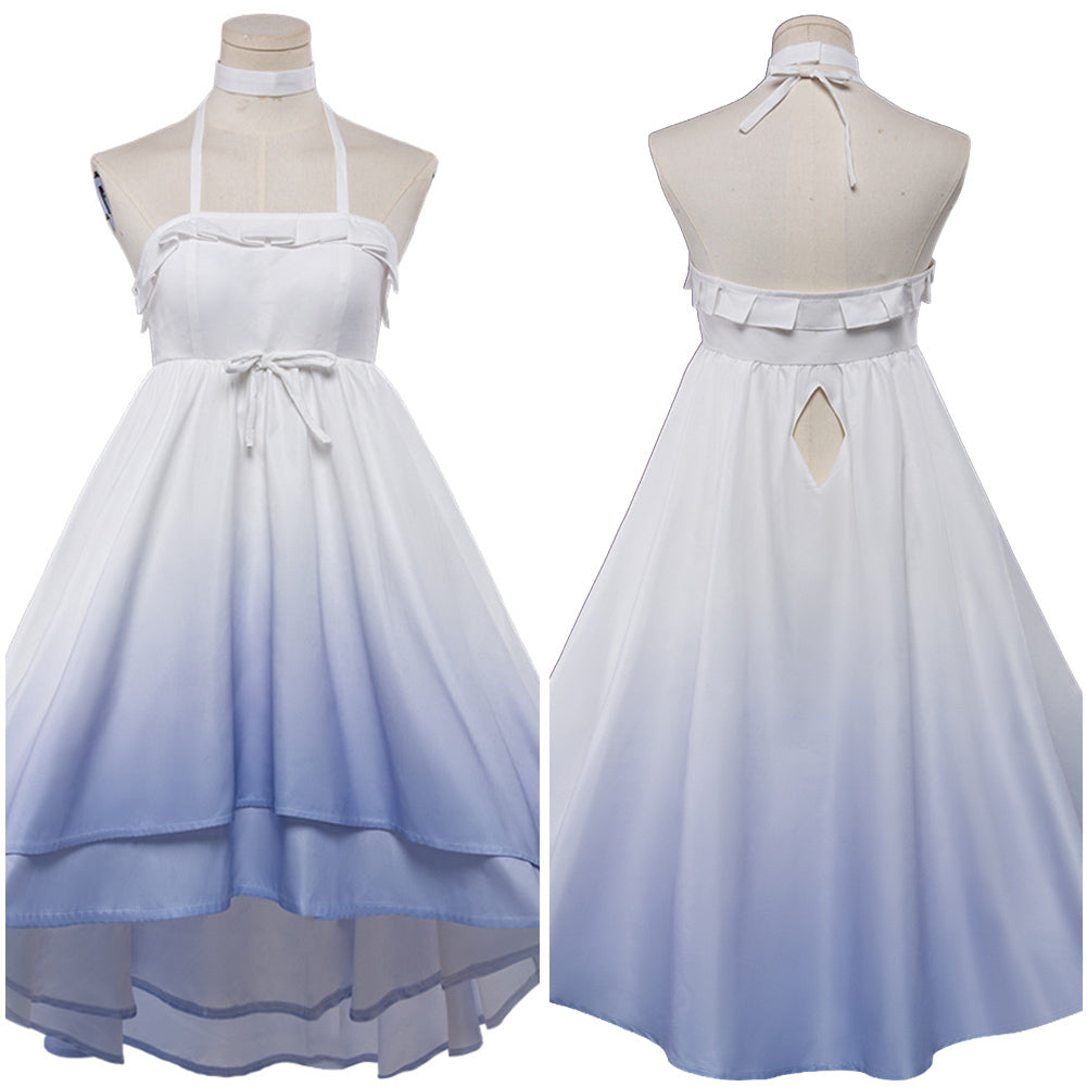 Columbina Hyposelenia Kleid Genshin Impact Columbina Cosplay Kostüm Set