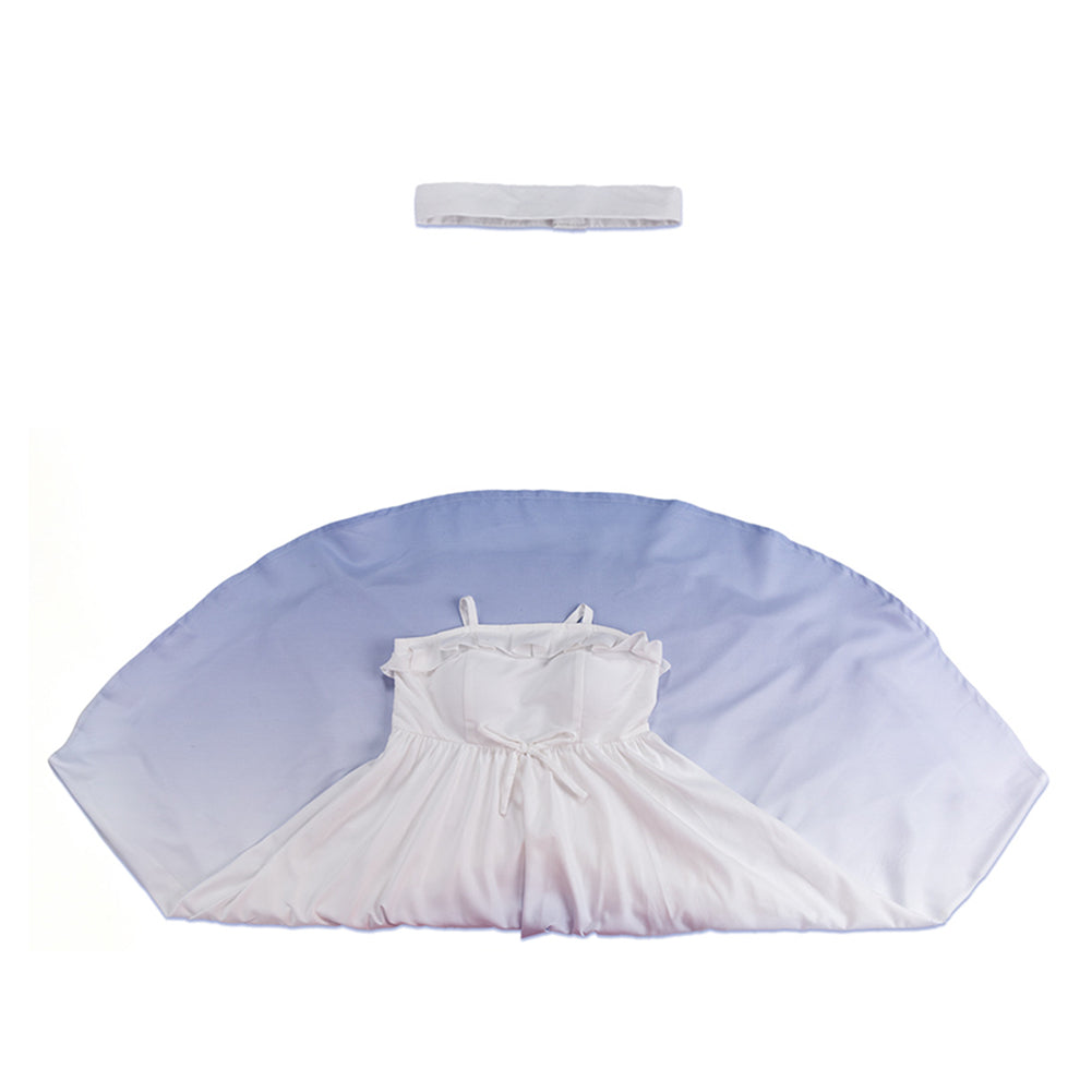 Columbina Hyposelenia Kleid Genshin Impact Columbina Cosplay Kostüm Set