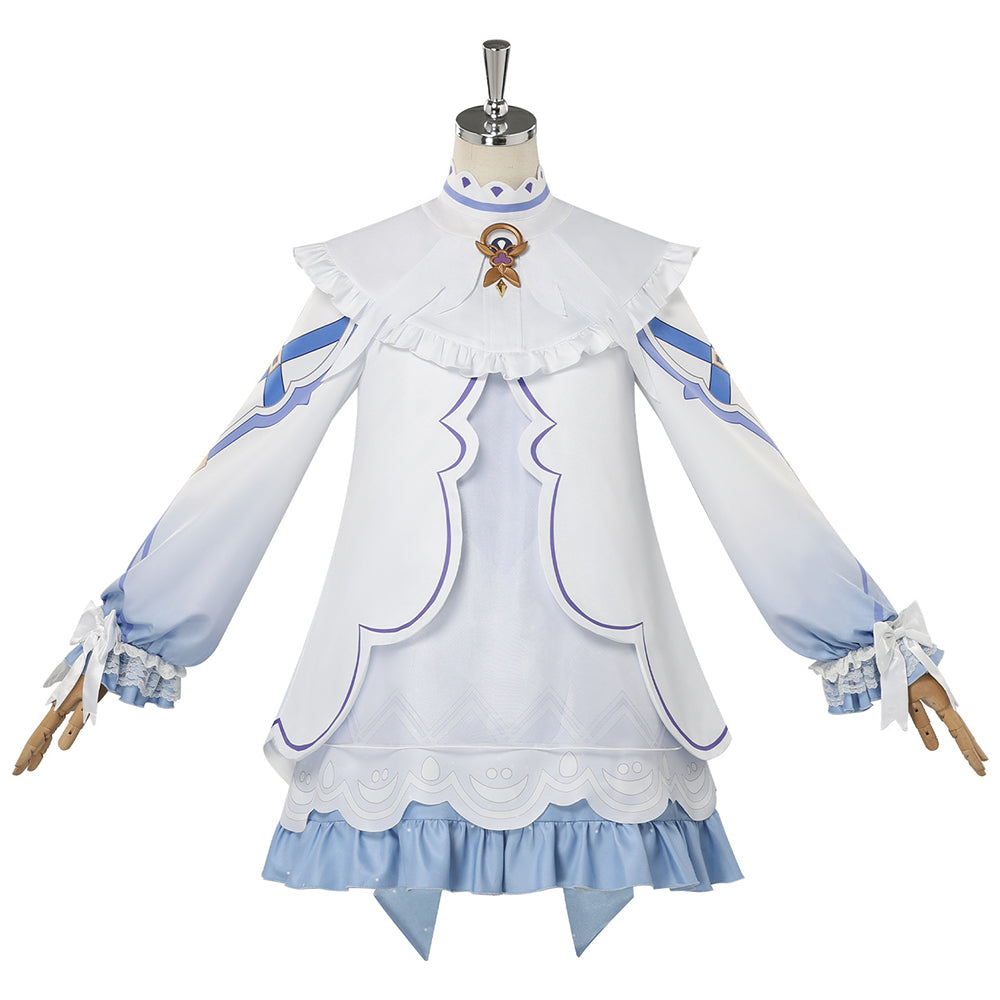Columbina Kostüm Set Genshin Impact Columbina Cosplay Outfit