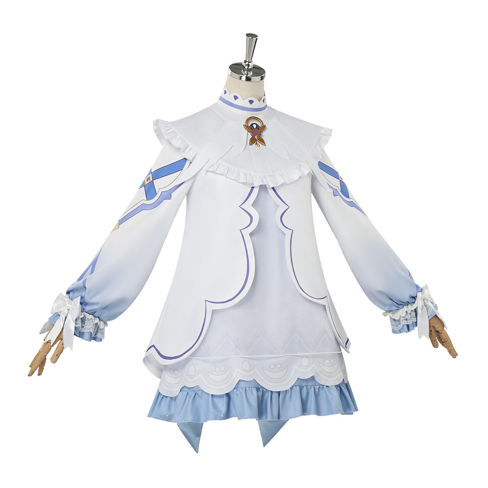 Columbina Kostüm Set Genshin Impact Columbina Cosplay Outfit