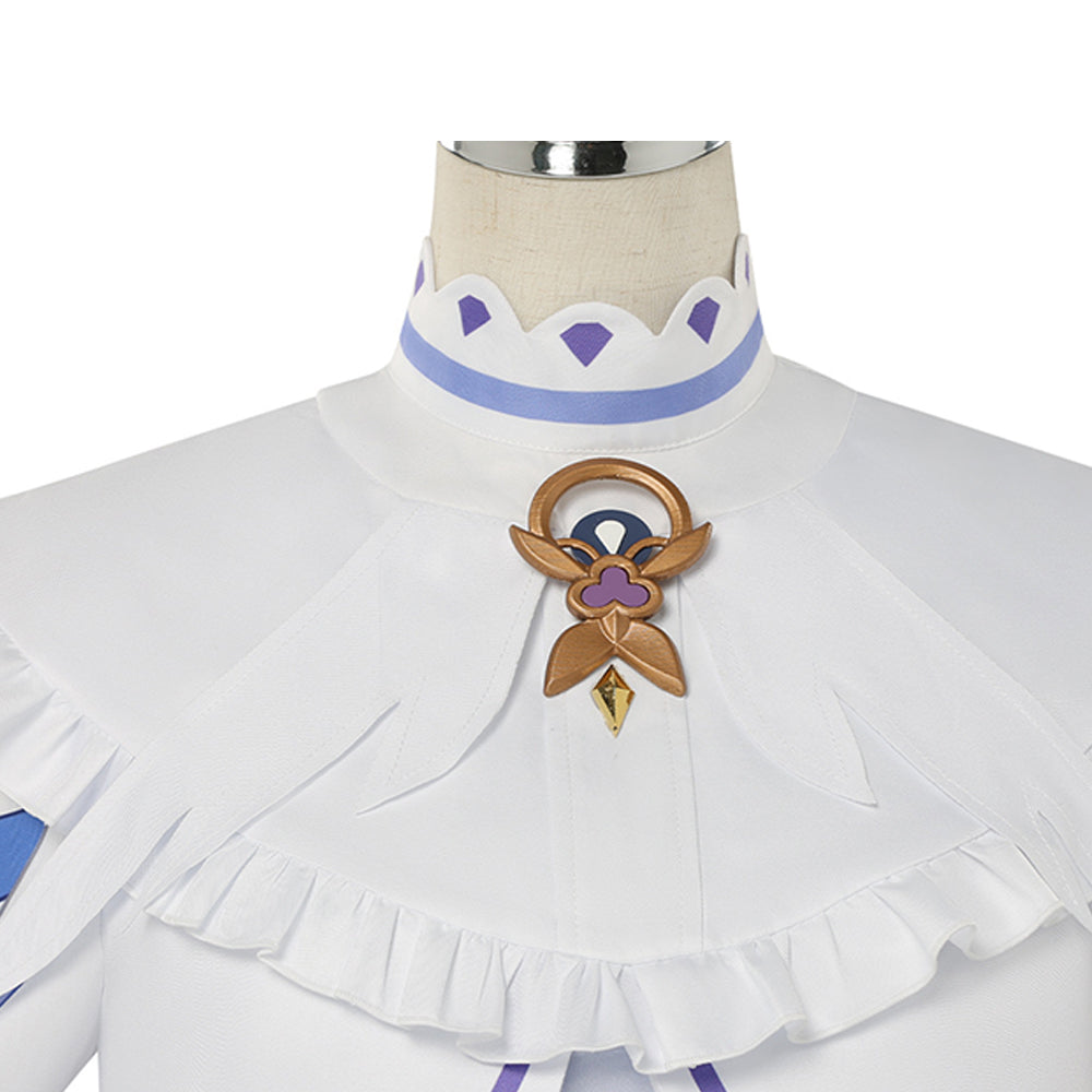Columbina Kostüm Set Genshin Impact Columbina Cosplay Outfit
