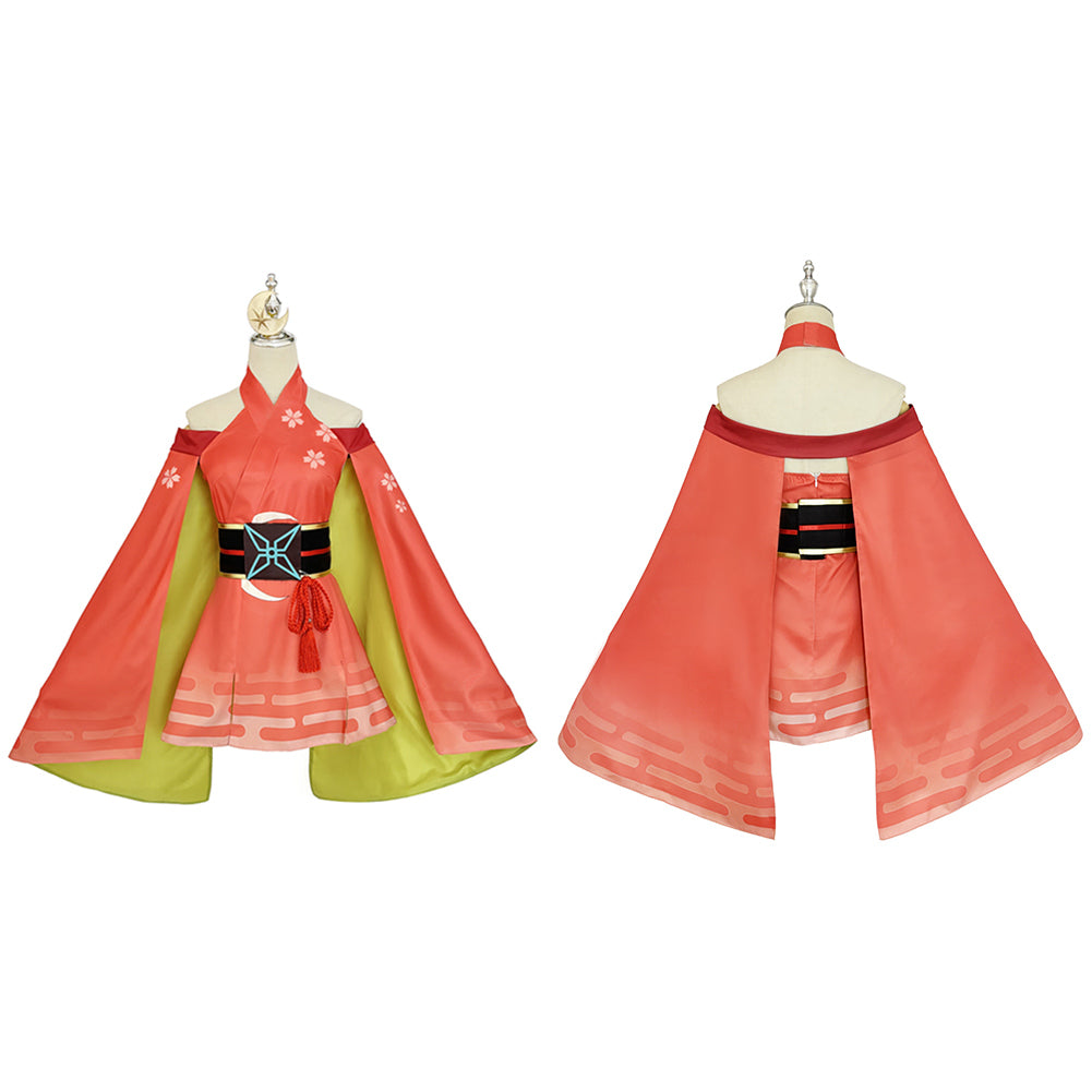 Cosmic Princess Kaguya! (2026) Kaguya Outfts Cosplay Kostüm Set