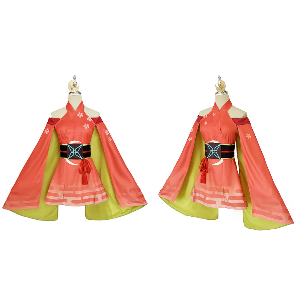 Cosmic Princess Kaguya! (2026) Kaguya Outfts Cosplay Kostüm Set