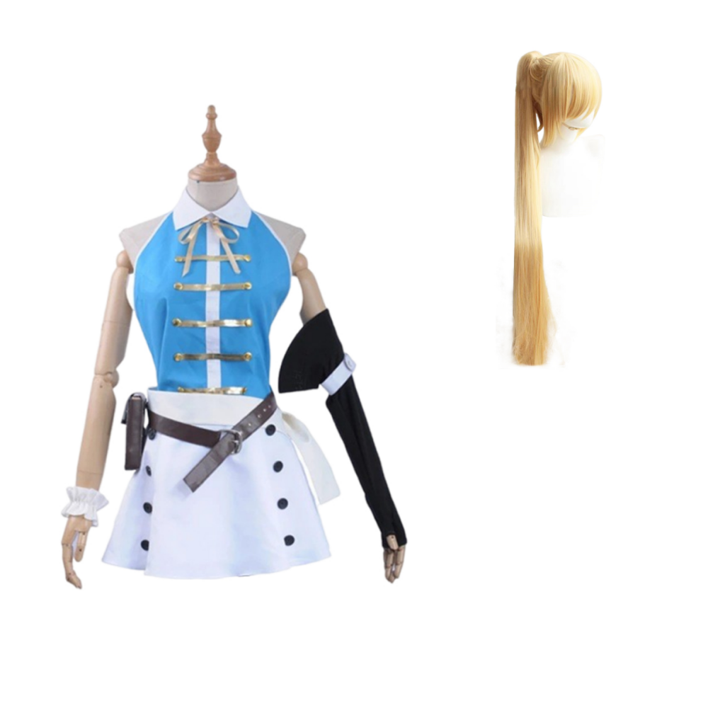 Fairy Tail – 100 Years Quest Lucy Heartfilia Cosplay Kostüm NEU