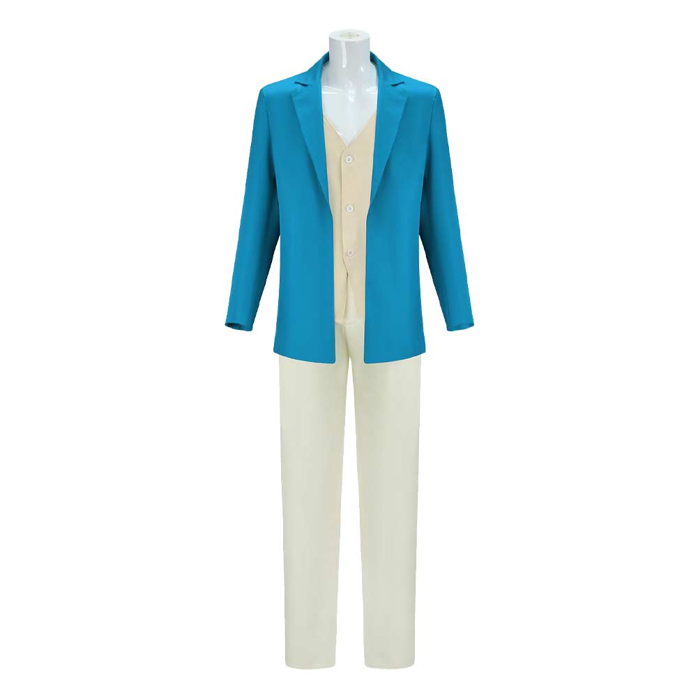 Coyote v. Acme Foghorn Leghorn blau Kostüm Cosplay Outfit