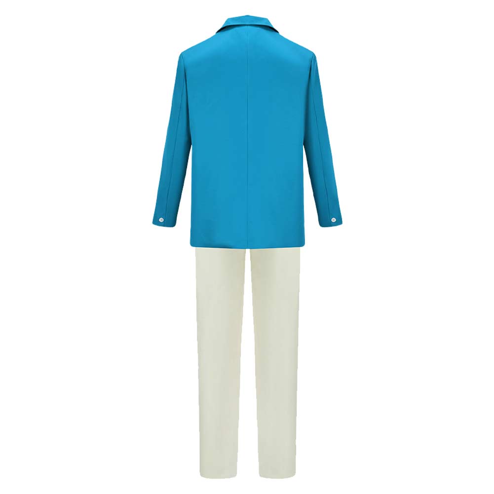 Coyote v. Acme Foghorn Leghorn blau Kostüm Cosplay Outfit
