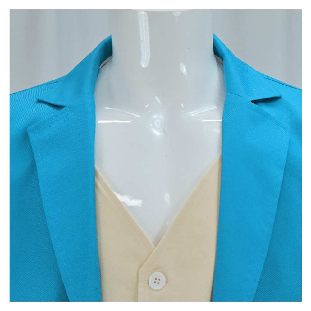 Coyote v. Acme Foghorn Leghorn blau Kostüm Cosplay Outfit