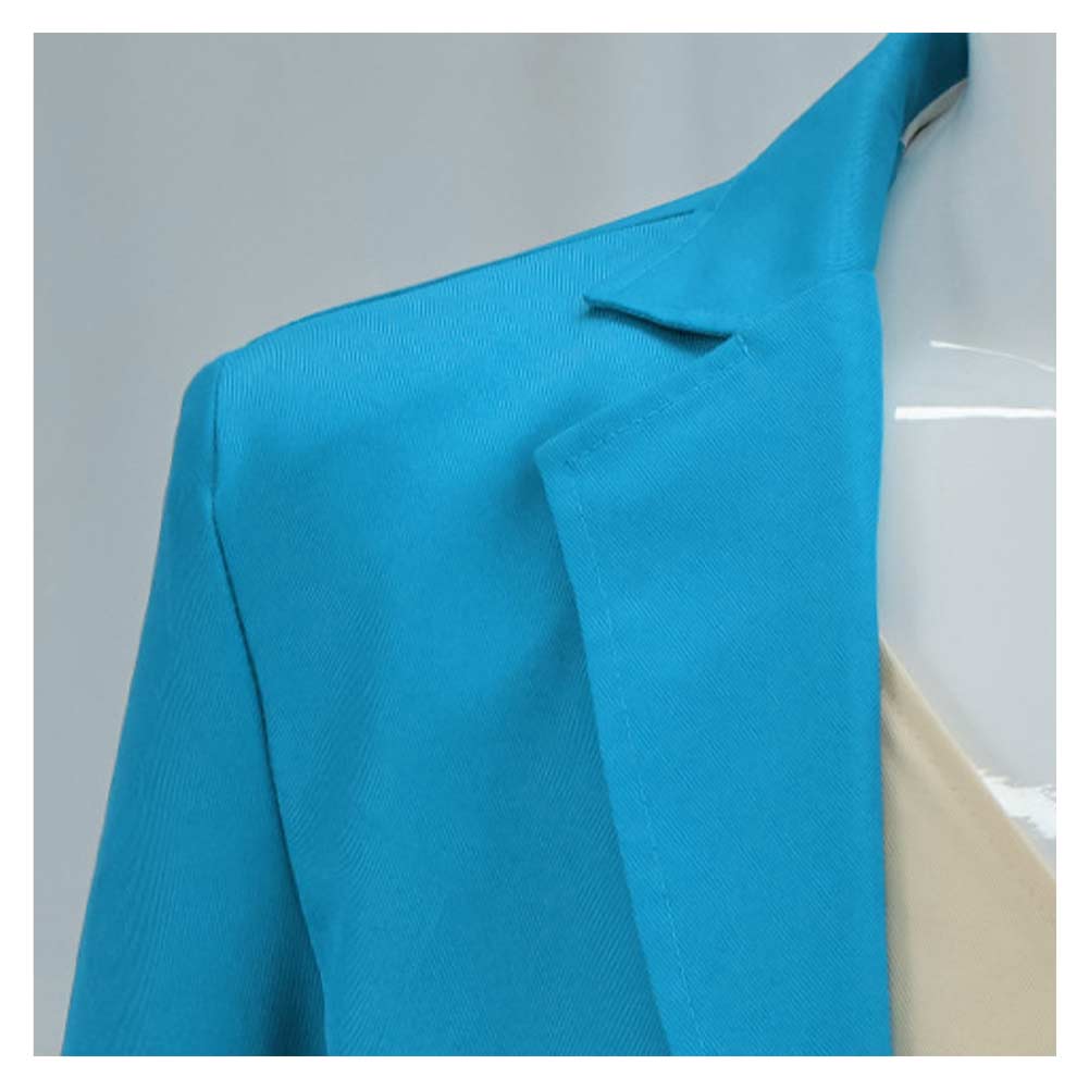 Coyote v. Acme Foghorn Leghorn blau Kostüm Cosplay Outfit