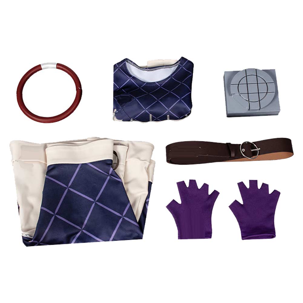 Cthoni Andor​ Kostüm Set GACHIAKUTA Cthoni Andor Cosplay Outfit