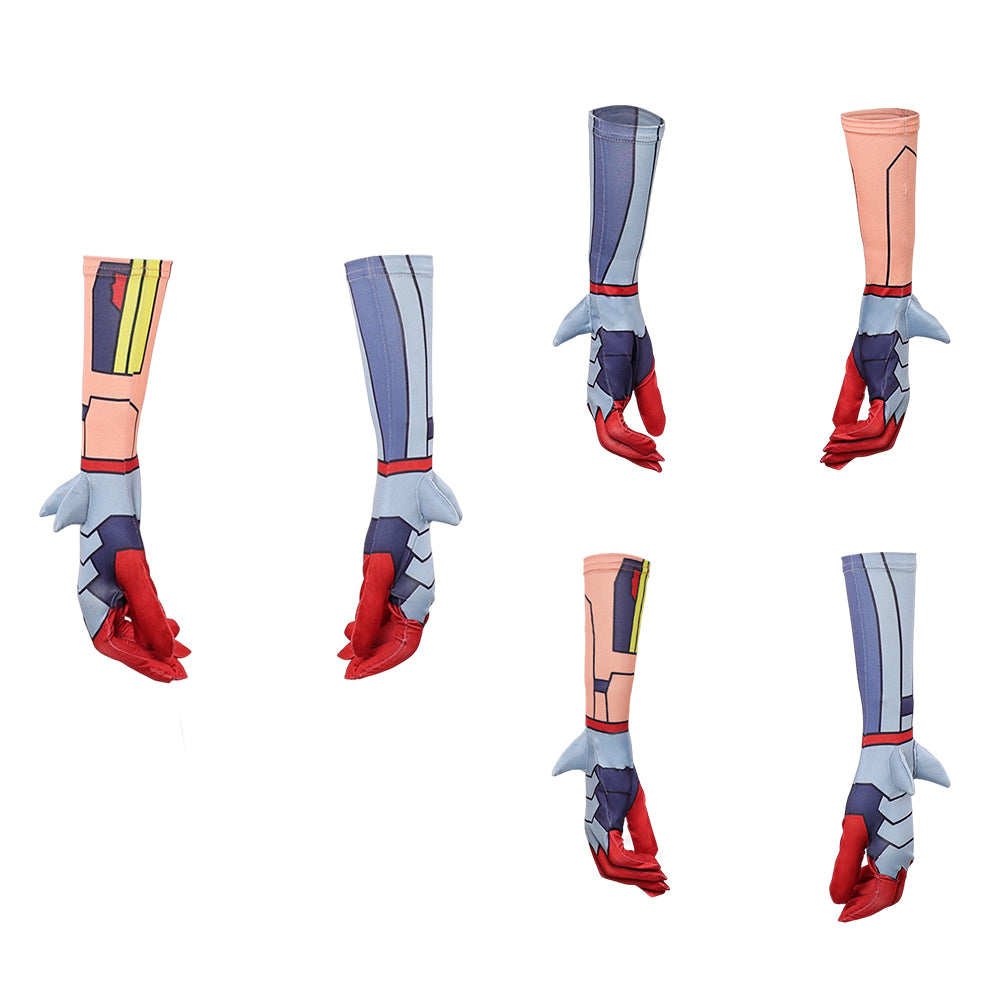 Cyberpunk: Edgerunners Season 2 2016 Talia Yang Handschuhe Cosplay Requisite
