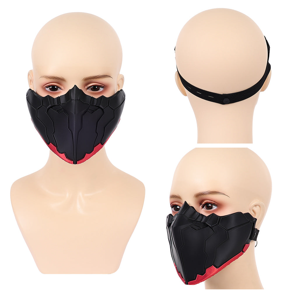 Cyberpunk: Edgerunners Season 2 2016 Talia Yang Maske Cosplay Requisite