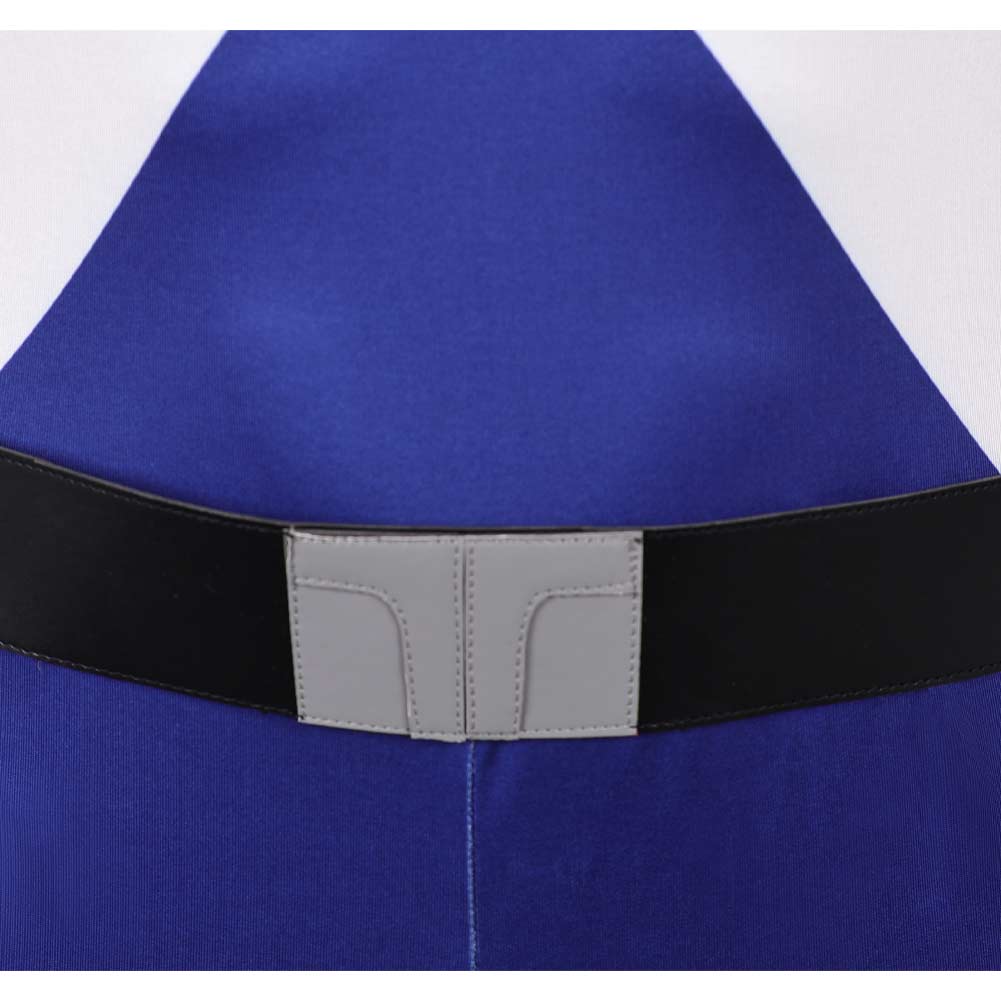Cyclops blau Jumpsuit X-Men '97 2026 Scott Summers Cosplay Kostüm
