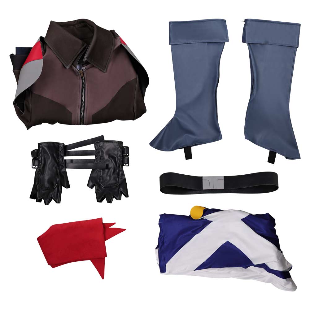 Cyclops blau Jumpsuit X-Men '97 2026 Scott Summers Cosplay Kostüm