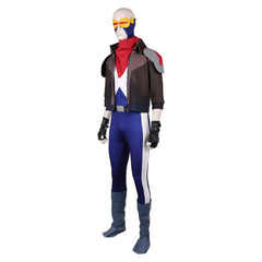 Cyclops blau Jumpsuit X-Men '97 2026 Scott Summers Cosplay Kostüm