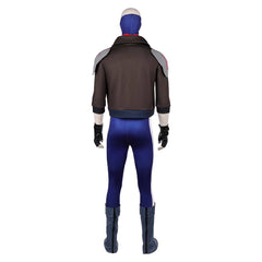 Cyclops blau Jumpsuit X-Men '97 2026 Scott Summers Cosplay Kostüm