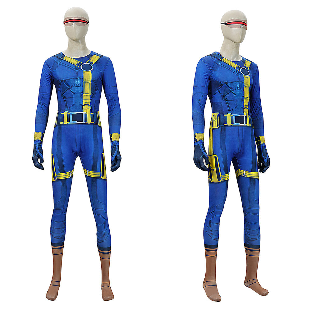 Cyclops Kostüm Set Avengers: Doomsday Cyclops Cosplay Outfit