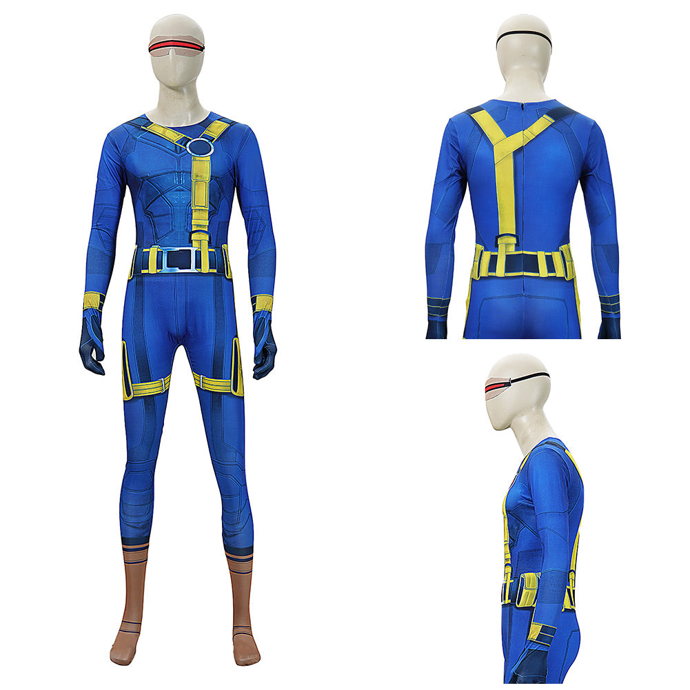 Cyclops Kostüm Set Avengers: Doomsday Cyclops Cosplay Outfit