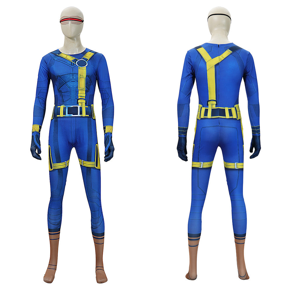 Cyclops Kostüm Set Avengers: Doomsday Cyclops Cosplay Outfit
